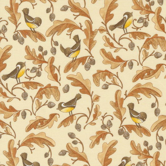 Forest Frolic Cream fabric by Robin Pickens for Moda - 48742 12