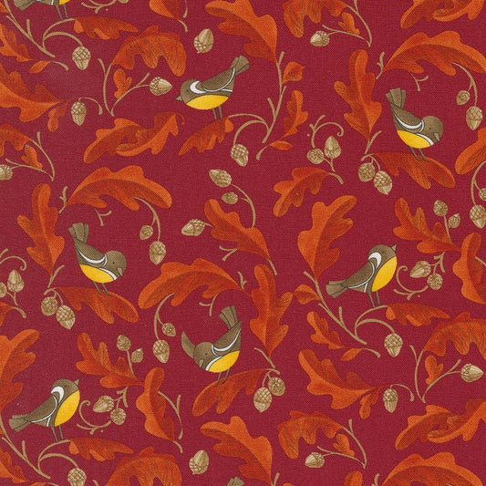 Forest Frolic Cinnamon fabric by Robin Pickens for Moda - 48742 16