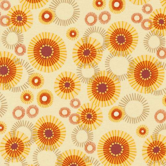 Forest Frolic Cream fabric by Robin Pickens for Moda - 48743 12
