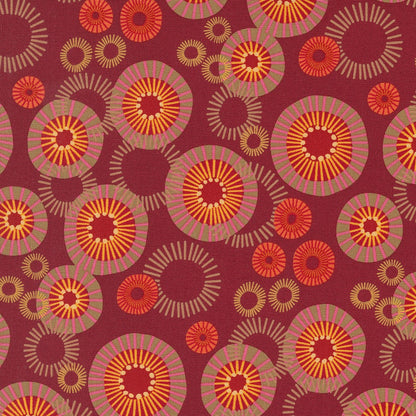 Forest Frolic Cinnamon fabric by Robin Pickens for Moda - 48743 16