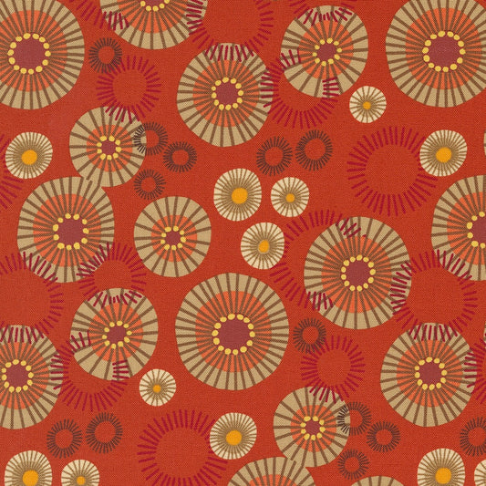 Forest Frolic Copper fabric by Robin Pickens for Moda - 48743 18