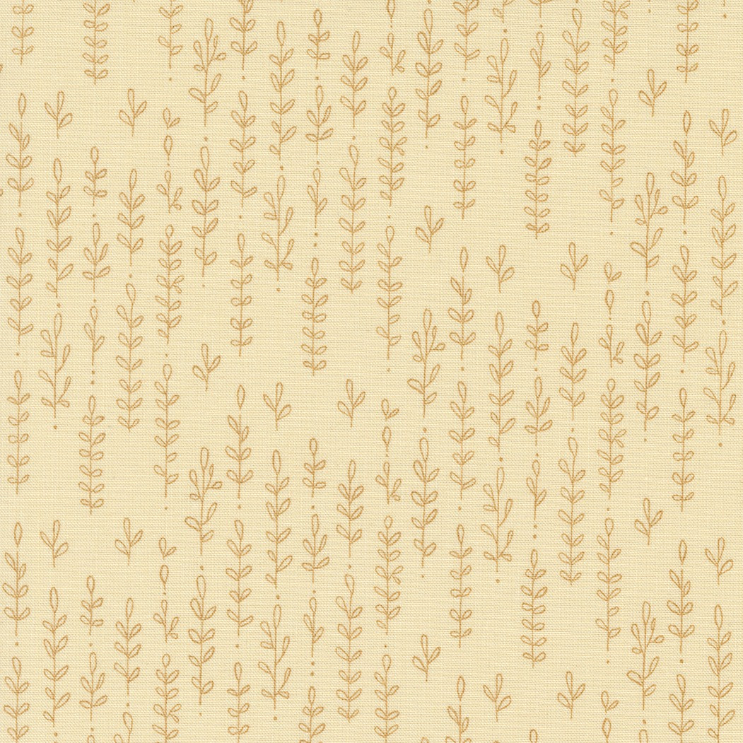 Forest Frolic Cream fabric by Robin Pickens for Moda - 48745 12