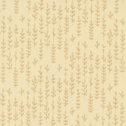 Forest Frolic Cream fabric by Robin Pickens for Moda - 48745 12