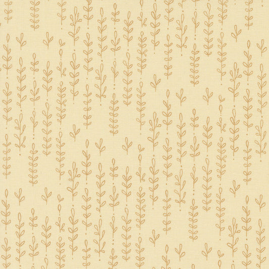 Forest Frolic Cream fabric by Robin Pickens for Moda - 48745 12