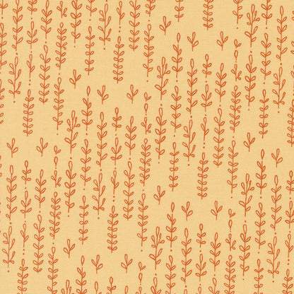 Forest Frolic Butterscotch fabric by Robin Pickens for Moda - 48745 13