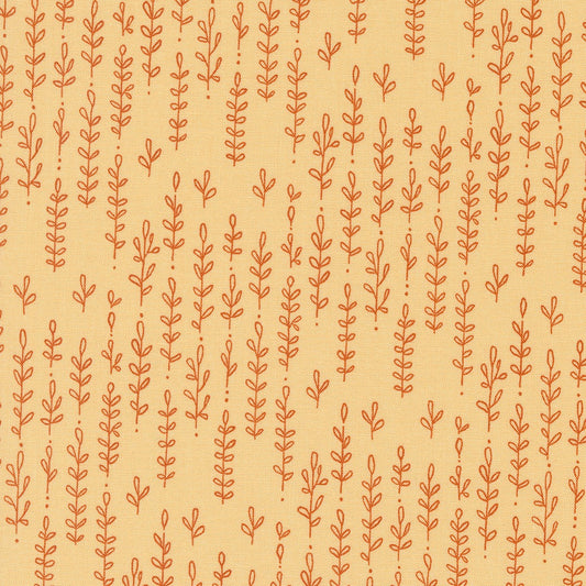 Forest Frolic Butterscotch fabric by Robin Pickens for Moda - 48745 13