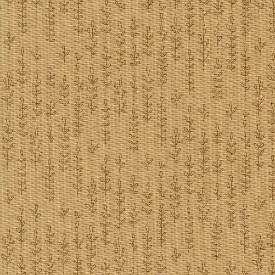 Forest Frolic Caramel fabric by Robin Pickens for Moda - 48745 14