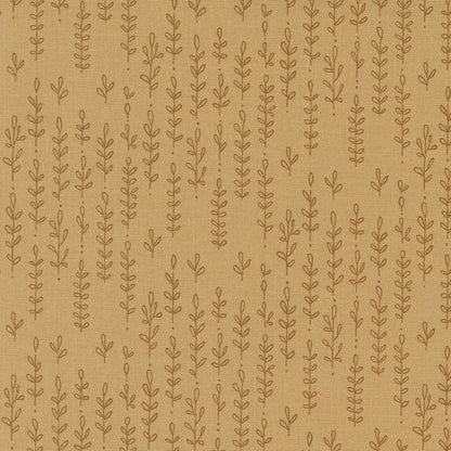 Forest Frolic Caramel fabric by Robin Pickens for Moda - 48745 14