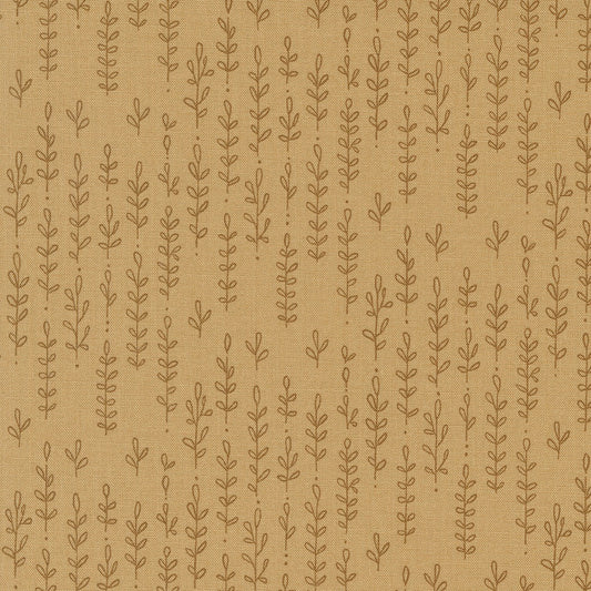 Forest Frolic Caramel fabric by Robin Pickens for Moda - 48745 14