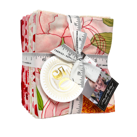 Darling Peony - Robin Pickens - Moda - 21 Pieces - Fat Quarter Bundle - 48790AB