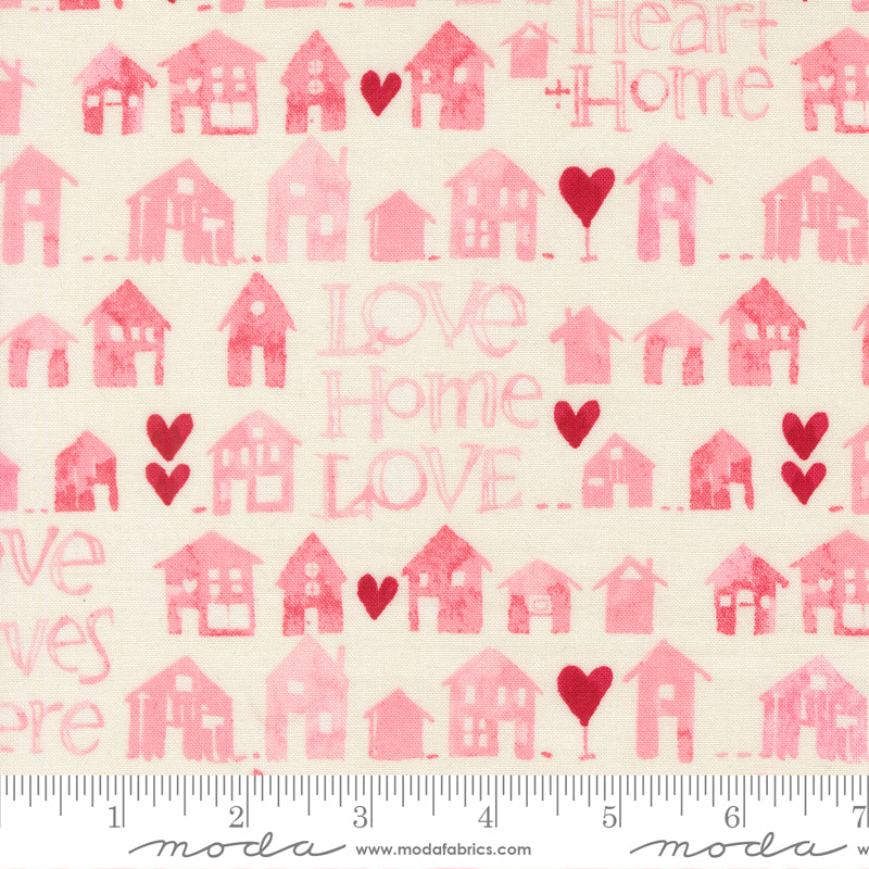 1/2 Yard - Darling Peony - Cream - Robin Pickens - Moda - Fabric Yardage - 48791 11