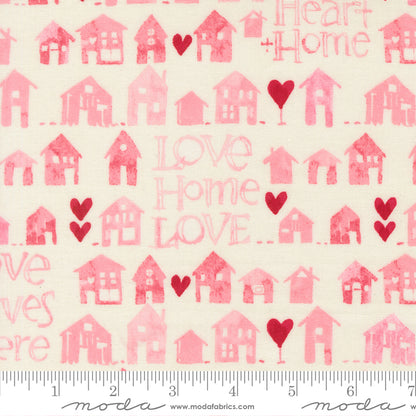 1/2 Yard - Darling Peony - Cream - Robin Pickens - Moda - Fabric Yardage - 48791 11