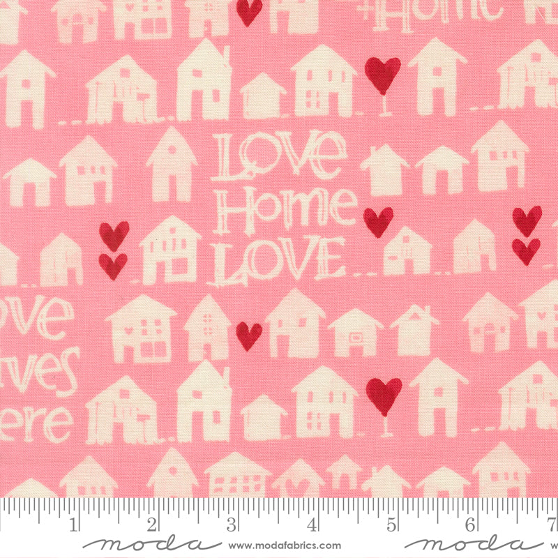 1/2 Yard - Darling Peony - Sweetheart - Robin Pickens - Moda - Fabric Yardage - 48791 14