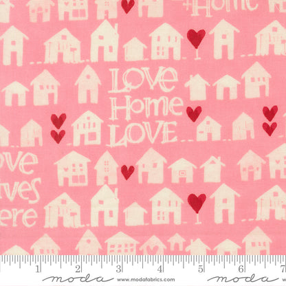 1/2 Yard - Darling Peony - Sweetheart - Robin Pickens - Moda - Fabric Yardage - 48791 14