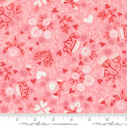 1/2 Yard - Darling Peony - Sweetheart - Robin Pickens - Moda - Fabric Yardage - 48792 14
