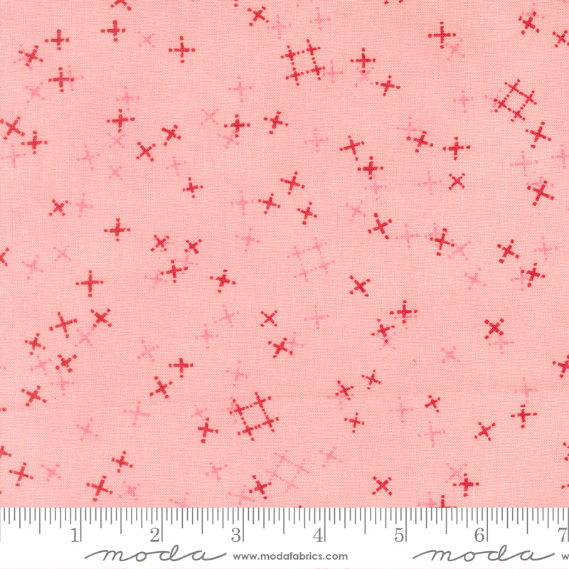 1/2 Yard - Darling Peony - Cotton Candy - Robin Pickens - Moda - Fabric Yardage - 48794 13