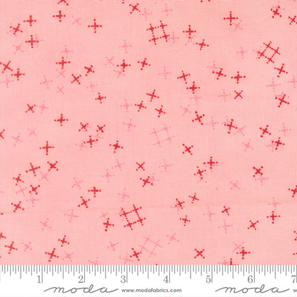 1/2 Yard - Darling Peony - Cotton Candy - Robin Pickens - Moda - Fabric Yardage - 48794 13
