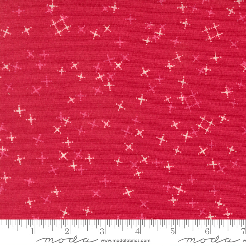 1/2 Yard - Darling Peony - Lipstick - Robin Pickens - Moda - Fabric Yardage - 48794 15