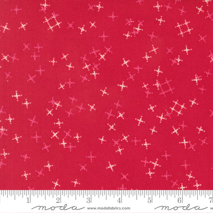 1/2 Yard - Darling Peony - Lipstick - Robin Pickens - Moda - Fabric Yardage - 48794 15