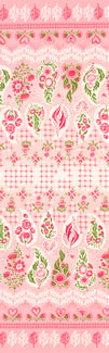 0,5 verge – Darling Peony – Cotton Candy – Robin Pickens – Moda – Tissu au mètre – 48795 13