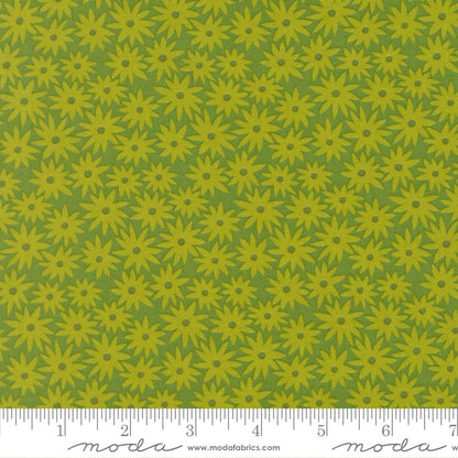 1/2 Yard - Scenery - Sedum - Limeade - Elizabeth Hartman - Fabric Yardage - 51270 14