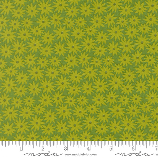 1/2 Yard - Scenery - Sedum - Limeade - Elizabeth Hartman - Fabric Yardage - 51270 14