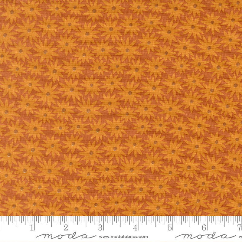 1/2 Yard - Scenery - Sedum - Rusty - Elizabeth Hartman - Fabric Yardage - 51270 22