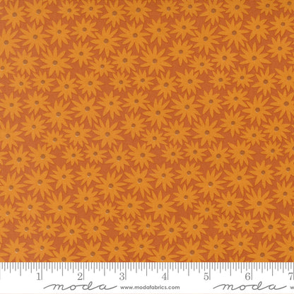 1/2 Yard - Scenery - Sedum - Rusty - Elizabeth Hartman - Fabric Yardage - 51270 22