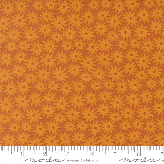 1/2 Yard - Scenery - Sedum - Rusty - Elizabeth Hartman - Fabric Yardage - 51270 22