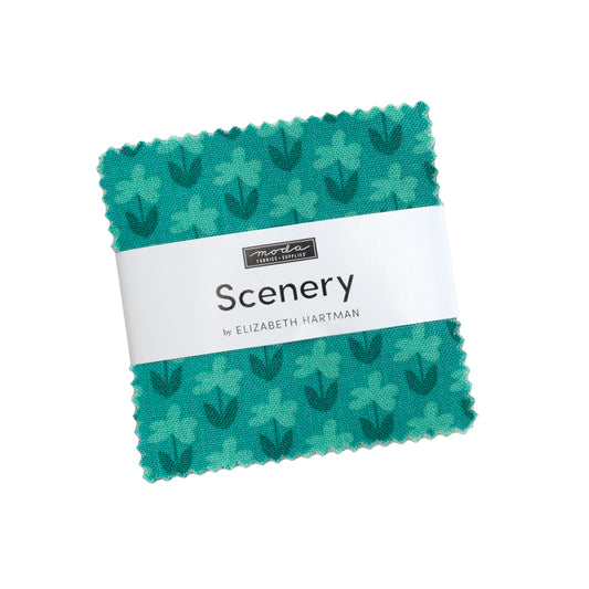 Scenery - Elizabeth Hartman - 42 Pieces - Mini Charm Pack - 51270MC
