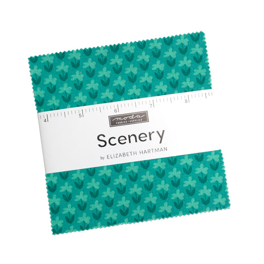 Scenery - Elizabeth Hartman - 42 Pieces - Charm Pack - 51270PP