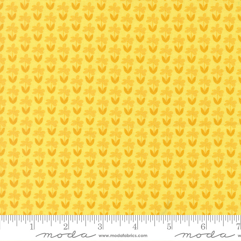 1/2 Yard - Scenery - Meadow - Sunshine - Elizabeth Hartman - Fabric Yardage - 51271 12