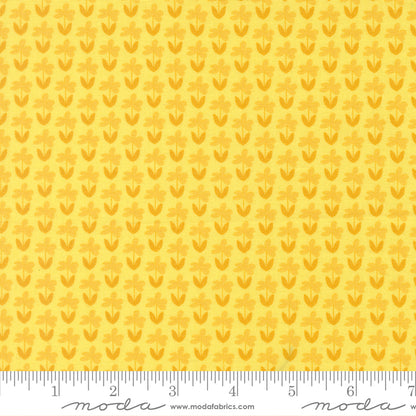 1/2 Yard - Scenery - Meadow - Sunshine - Elizabeth Hartman - Fabric Yardage - 51271 12