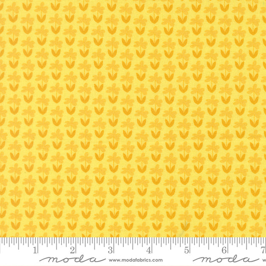 1/2 Yard - Scenery - Meadow - Sunshine - Elizabeth Hartman - Fabric Yardage - 51271 12