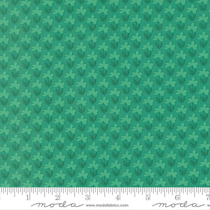 1/2 Yard - Scenery - Meadow - Jade - Elizabeth Hartman - Fabric Yardage - 51271 16