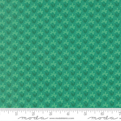 1/2 Yard - Scenery - Meadow - Jade - Elizabeth Hartman - Fabric Yardage - 51271 16