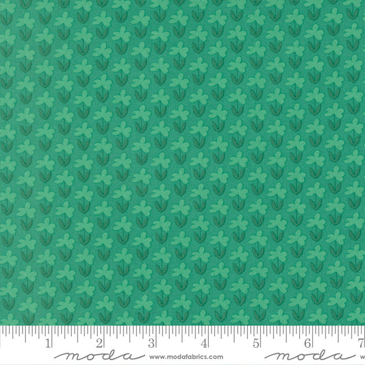1/2 Yard - Scenery - Meadow - Jade - Elizabeth Hartman - Fabric Yardage - 51271 16