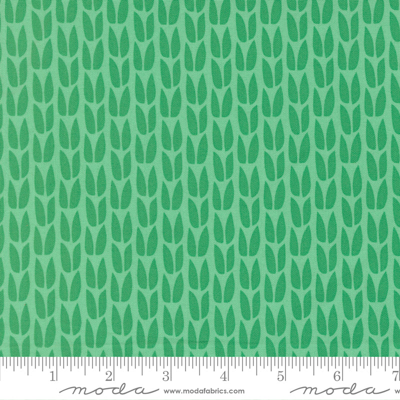 1/2 Yard - Scenery - Sprout - Spearmint - Elizabeth Hartman - Fabric Yardage - 51272 18