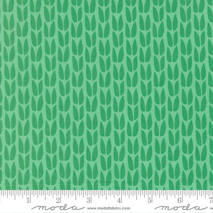 1/2 Yard - Scenery - Sprout - Spearmint - Elizabeth Hartman - Fabric Yardage - 51272 18