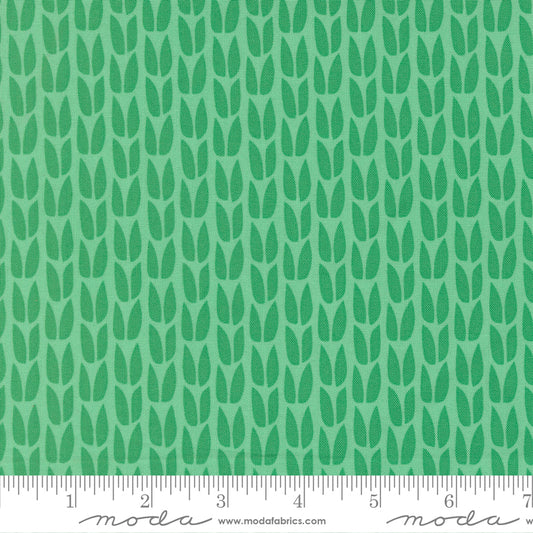 1/2 Yard - Scenery - Sprout - Spearmint - Elizabeth Hartman - Fabric Yardage - 51272 18