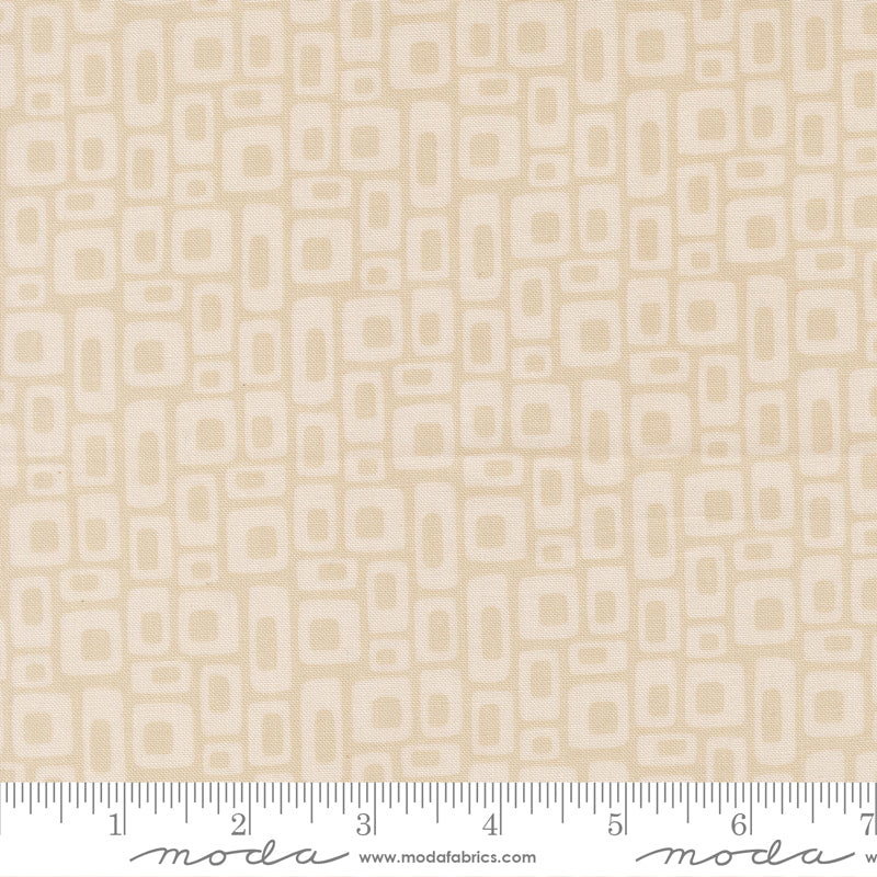 1/2 Yard - Scenery - Marshmallow - Stone - Elizabeth Hartman - Fabric Yardage - 51273 11
