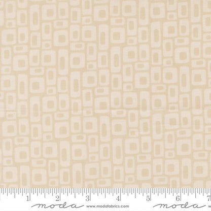 1/2 Yard - Scenery - Marshmallow - Stone - Elizabeth Hartman - Fabric Yardage - 51273 11
