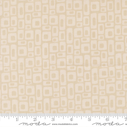 1/2 Yard - Scenery - Marshmallow - Stone - Elizabeth Hartman - Fabric Yardage - 51273 11