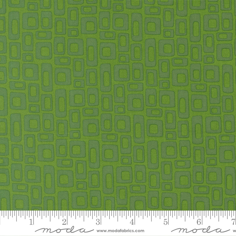 1/2 Yard - Scenery - Marshmallow - Evergreen - Elizabeth Hartman - Fabric Yardage - 51273 14