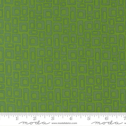 1/2 Yard - Scenery - Marshmallow - Evergreen - Elizabeth Hartman - Fabric Yardage - 51273 14
