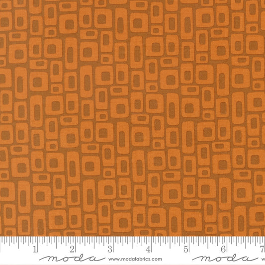 1/2 Yard - Scenery - Marshmallow - Rusty - Elizabeth Hartman - Fabric Yardage - 51273 22