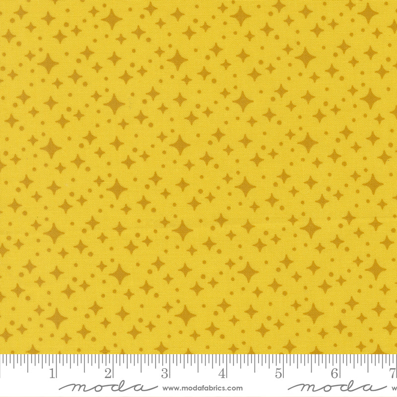 1/2 Yard - Scenery - Starlight - Citrine - Elizabeth Hartman - Fabric Yardage - 51274 12