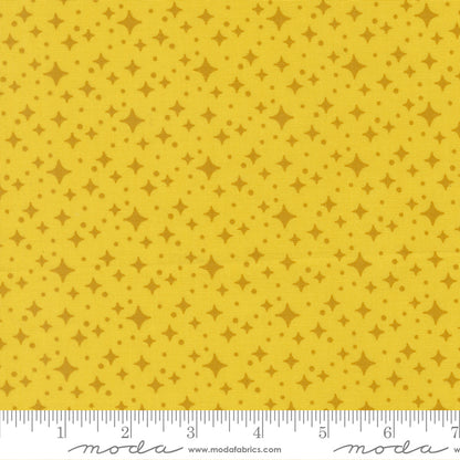 1/2 Yard - Scenery - Starlight - Citrine - Elizabeth Hartman - Fabric Yardage - 51274 12