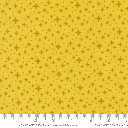 1/2 Yard - Scenery - Starlight - Citrine - Elizabeth Hartman - Fabric Yardage - 51274 12