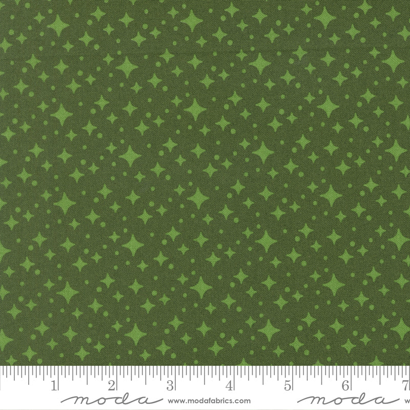 1/2 Yard - Scenery - Starlight - Cypress - Elizabeth Hartman - Fabric Yardage - 51274 14